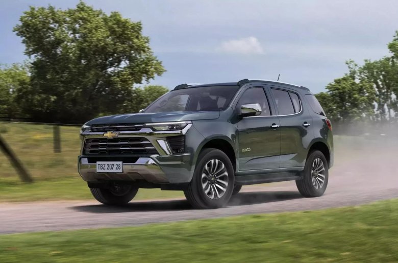 Chevrolet trailblazer 2021