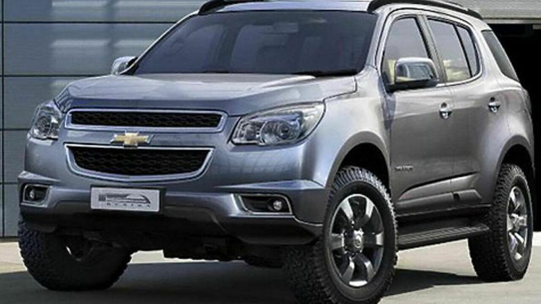 Chevrolet trailblazer 2013