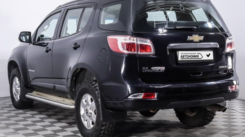 Chevrolet trailblazer ii