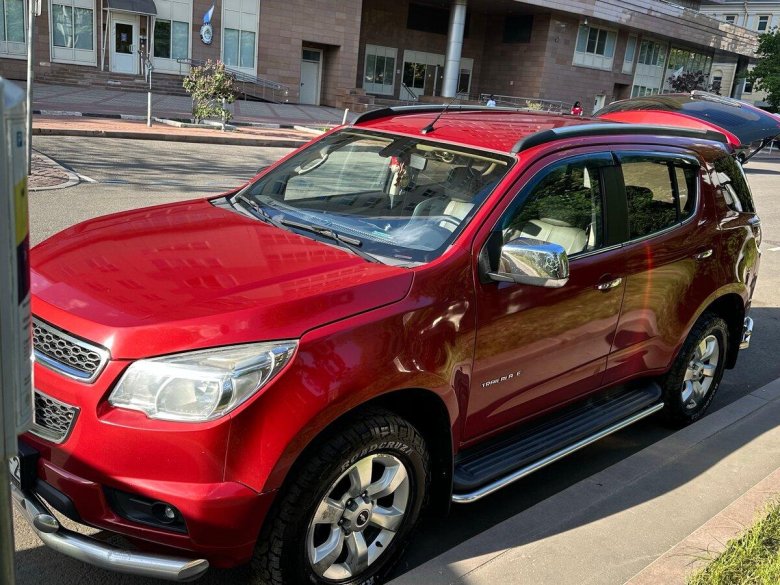 Chevrolet trailblazer 3