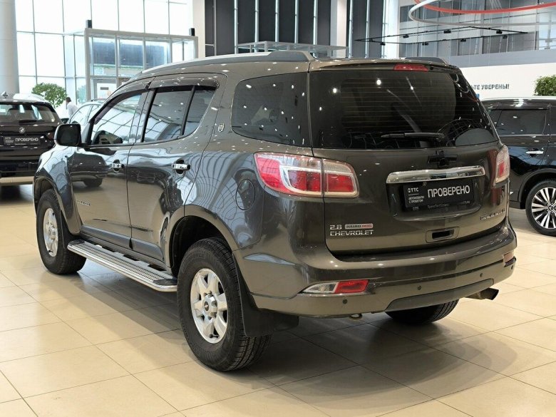 Шевроле трейлблейзер 2 2014