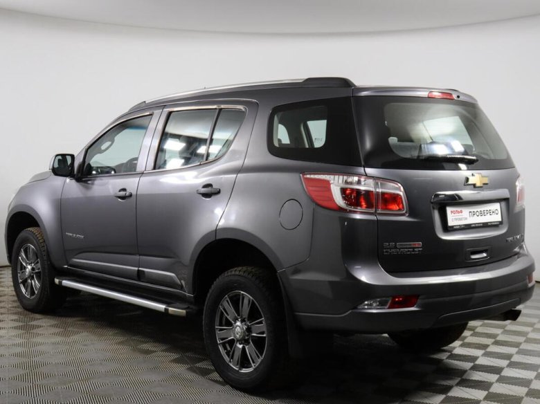 Шевроле Трейлблейзер 2 2014