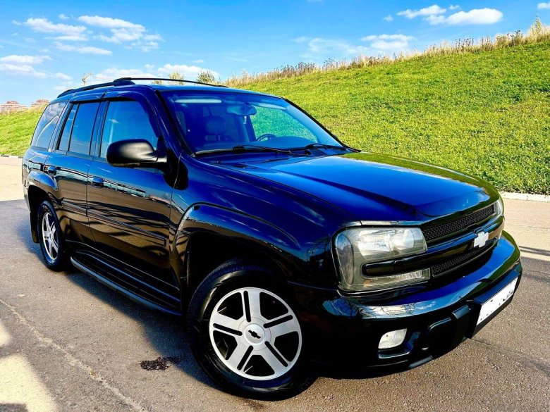 Chevrolet trailblazer 2003