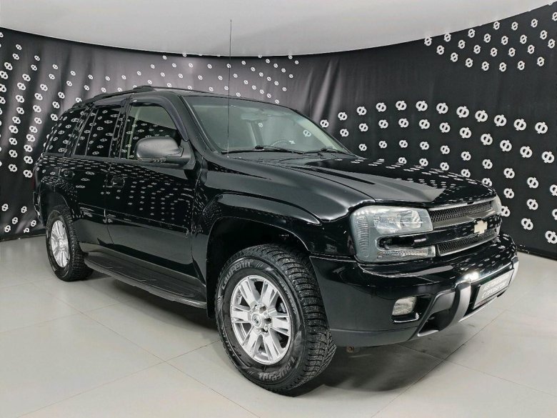 Chevrolet trailblazer i