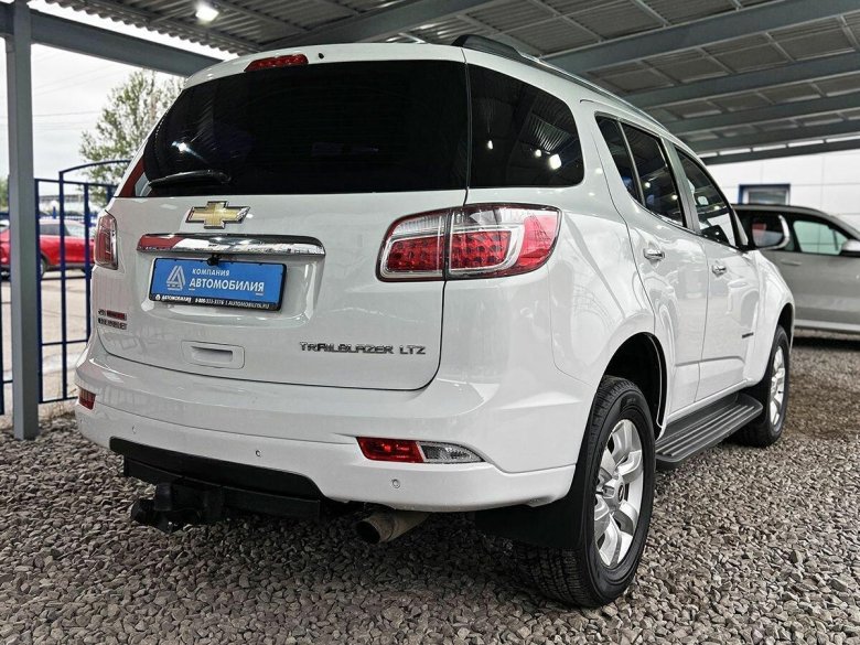 Шевроле трейлблейзер 2014 2.8 дизель