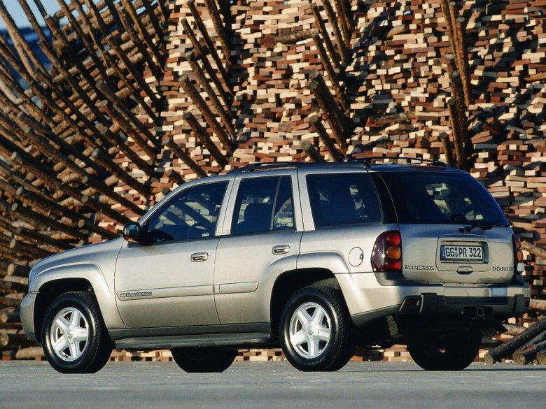 Chevrolet trailblazer 2001
