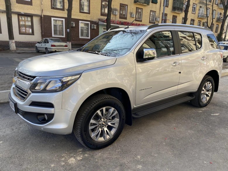 Chevrolet trailblazer 2013