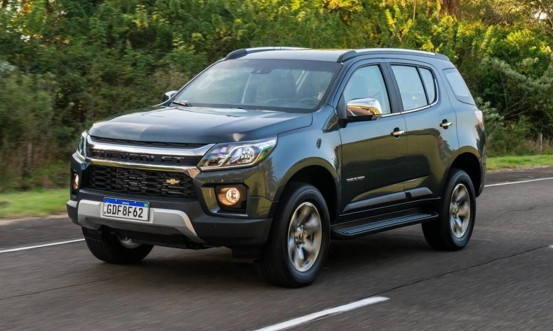 Шевроле trailblazer 2021