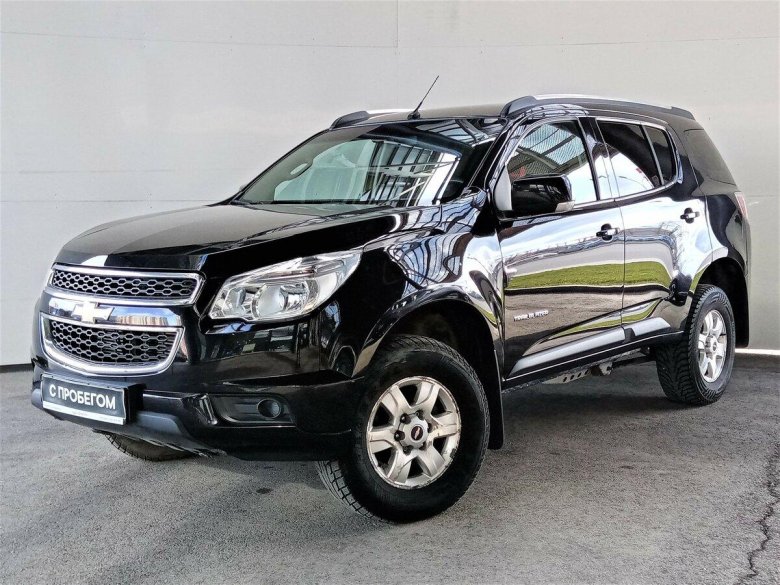 Chevrolet trailblazer 2013