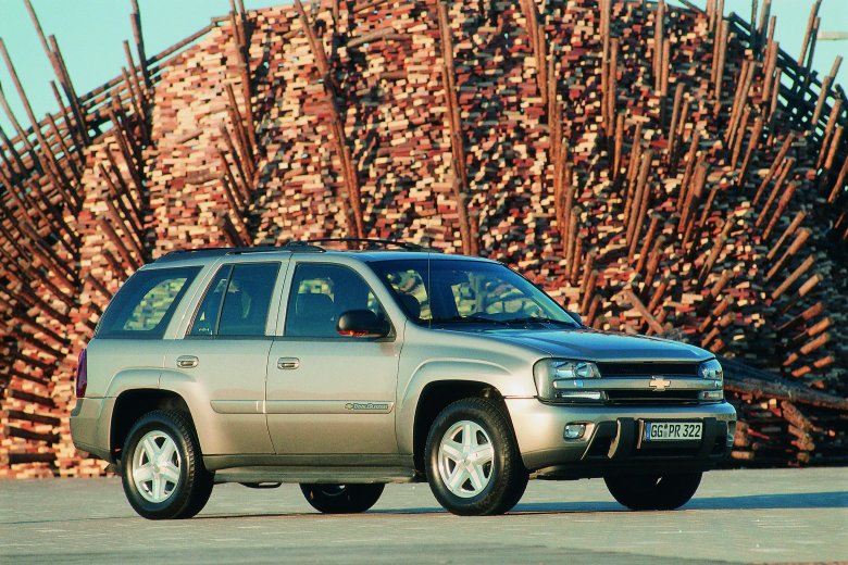 Chevrolet trailblazer 2002