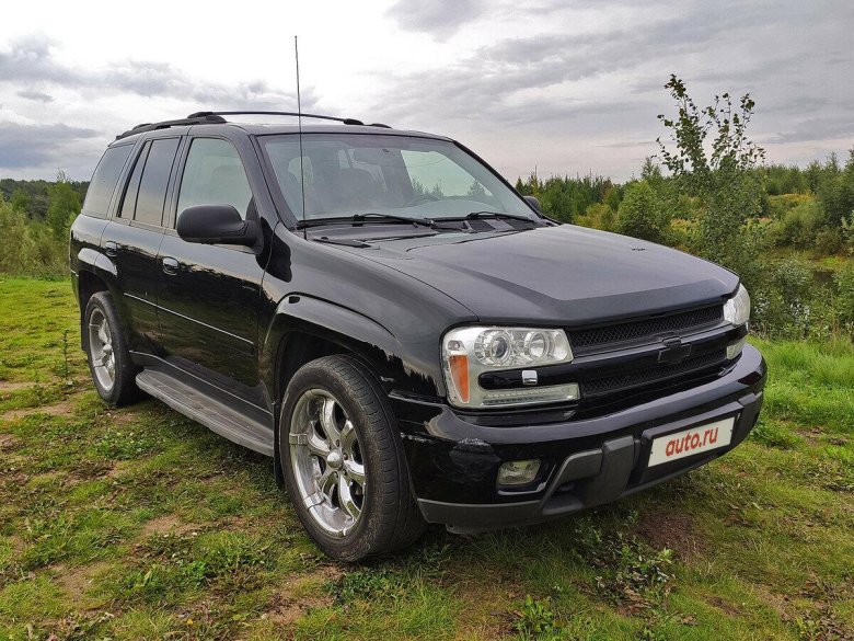 Chevrolet trailblazer 1