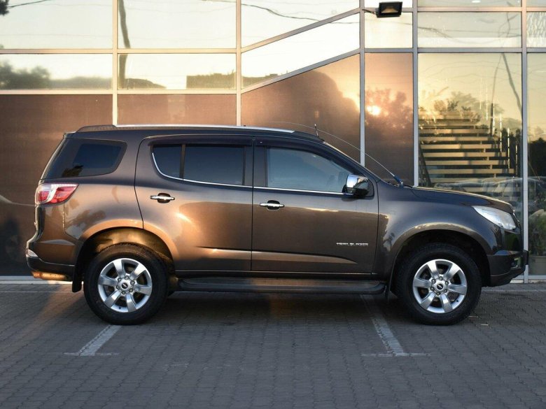 Chevrolet trailblazer 2013