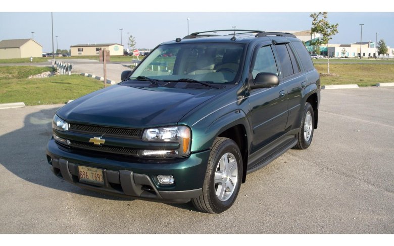 Chevrolet trailblazer 1