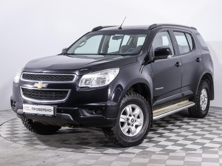 Chevrolet trailblazer 2 поколение
