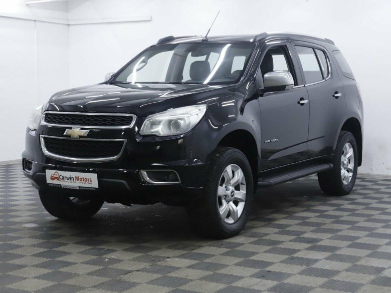 Chevrolet trailblazer II