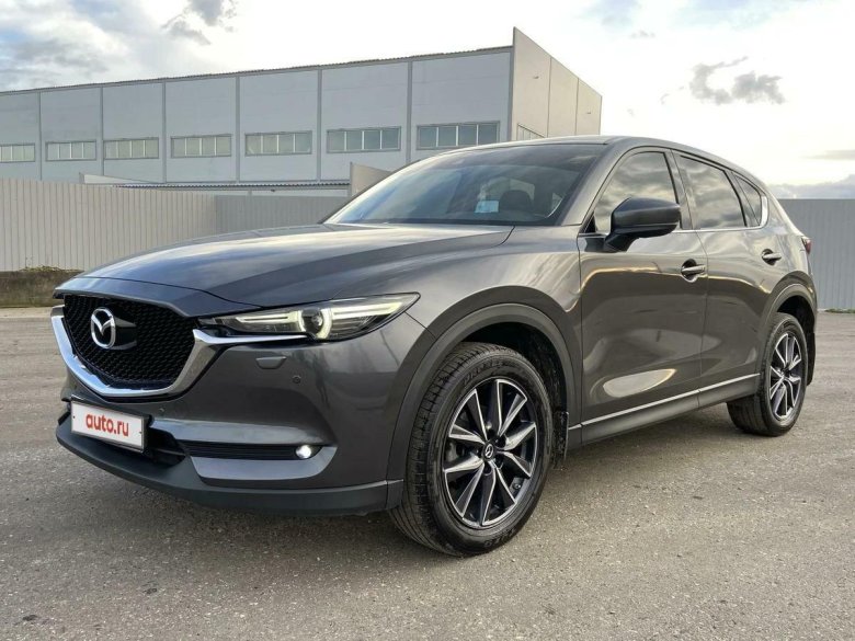 Mazda CX 5 2018 темно коричневый