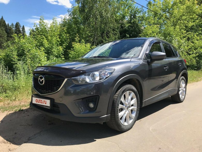 Mazda CX 5 серая