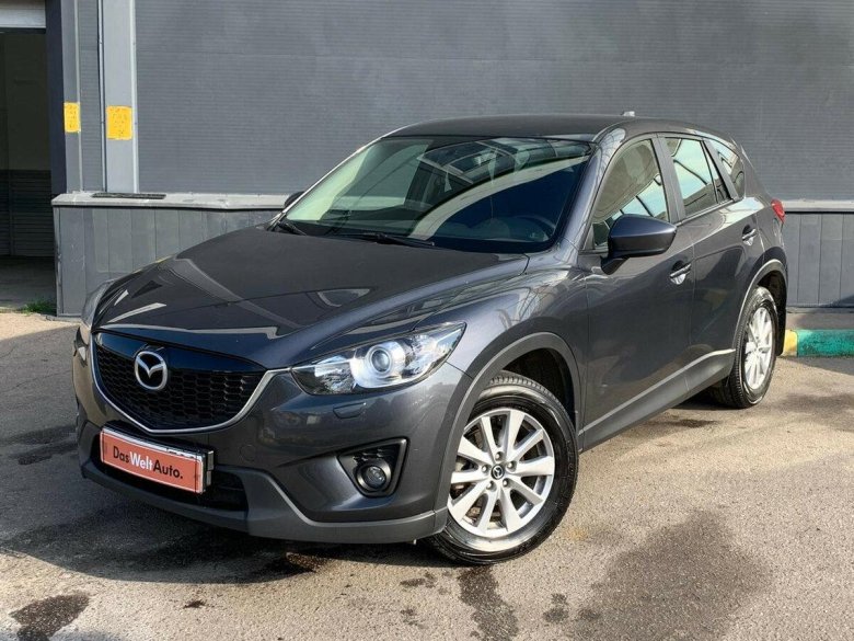 Mazda CX 5 серая
