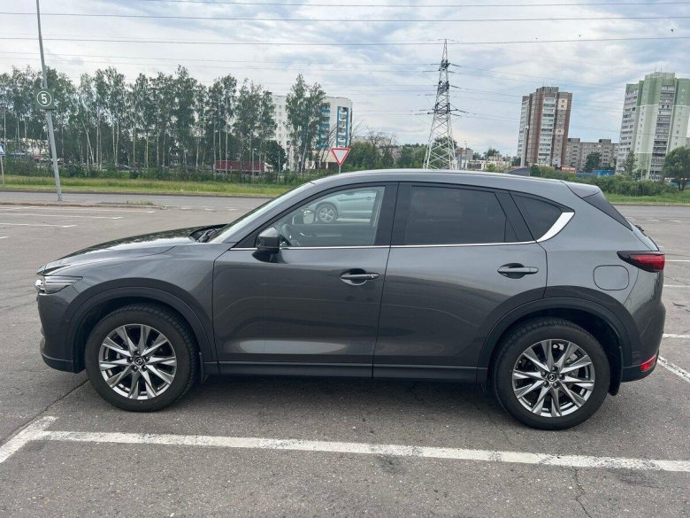 Mazda cx 5 ii