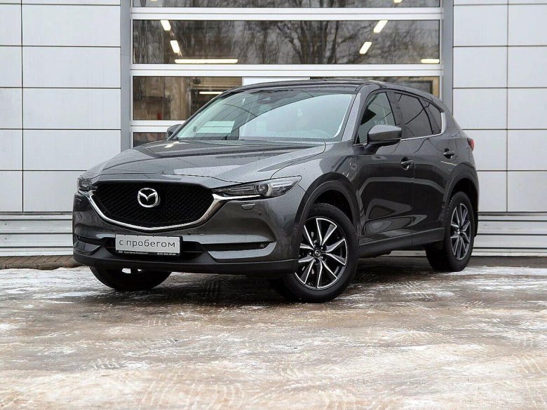 Мазда cx5 Grey