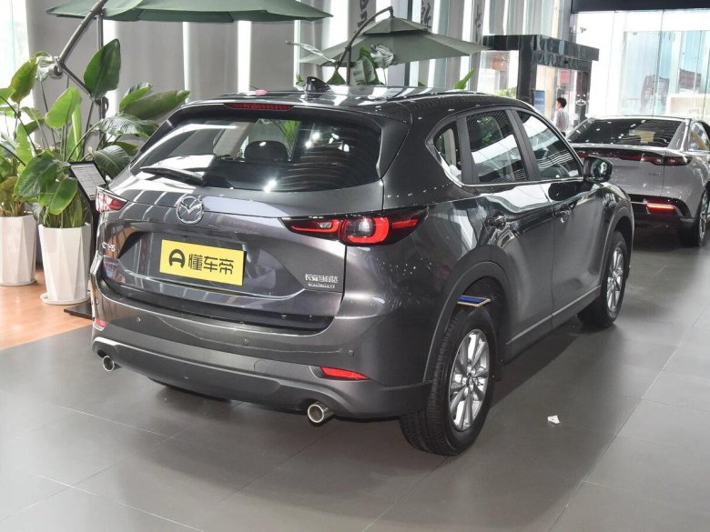 Mazda cx-5 2022 серая