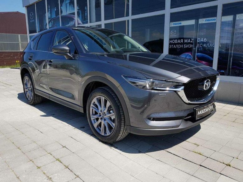 Мазда cx5 Grey