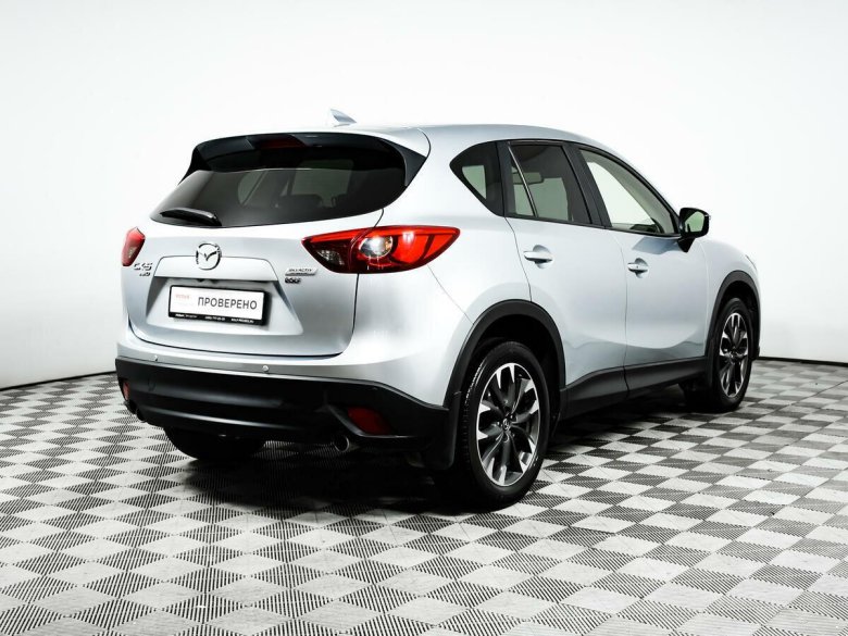 Мазда сх 5 2015 года