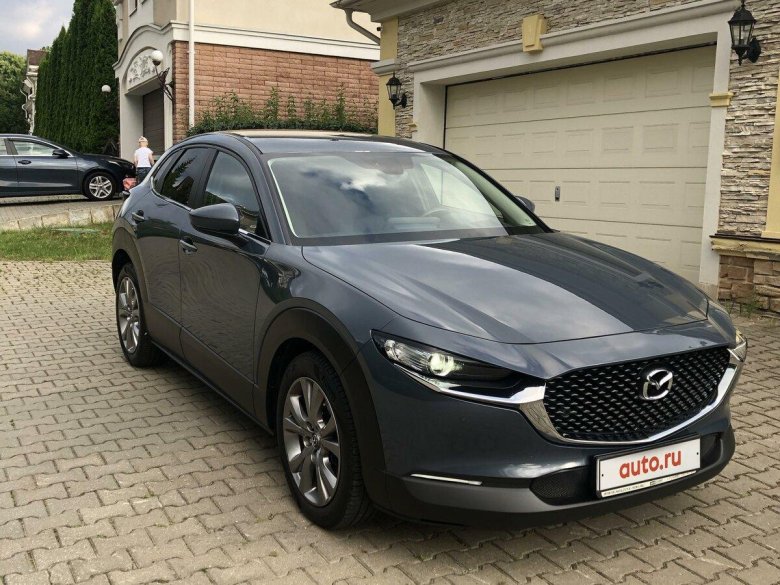 Мазда СХ 30 антихром