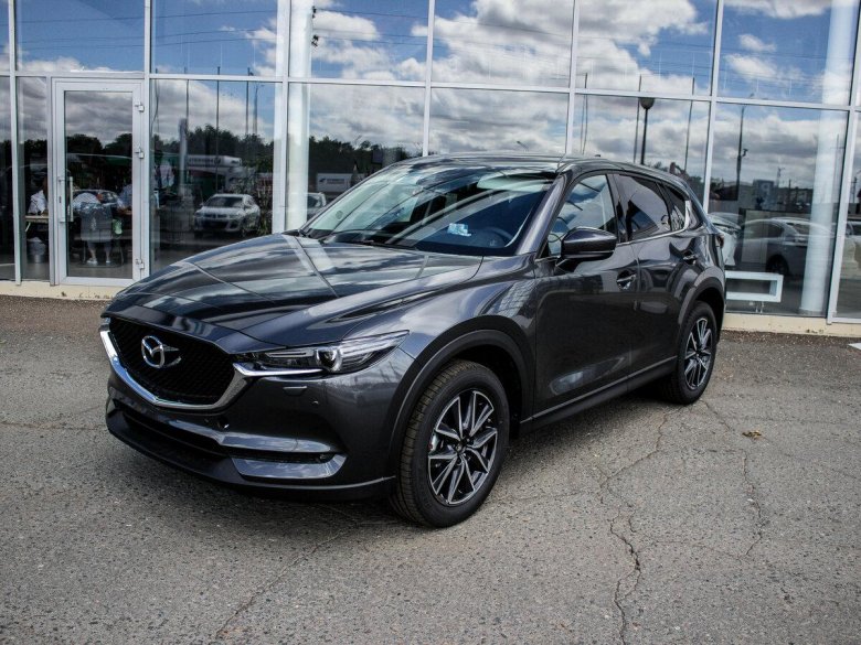 Mazda CX 5 серая