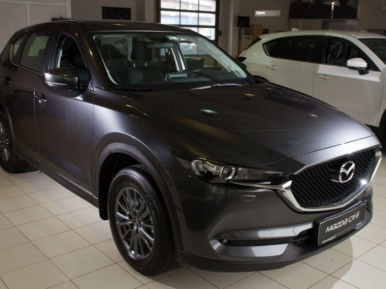 Mazda CX-5 2022 серая