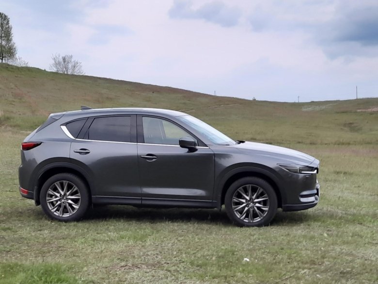 Мазда cx5 Grey