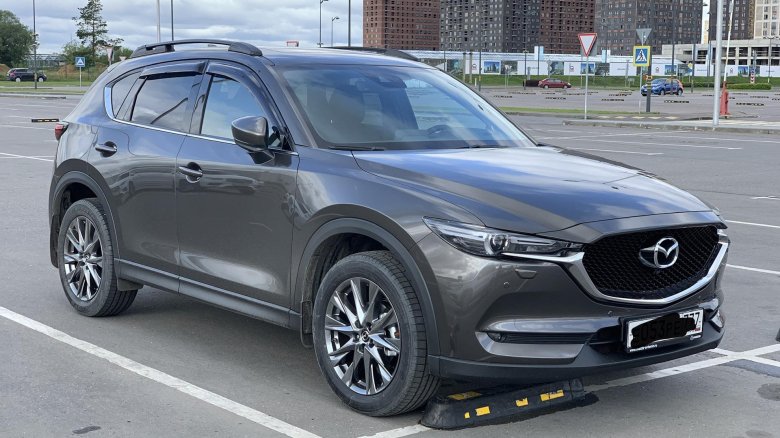 Мазда cx5 Grey