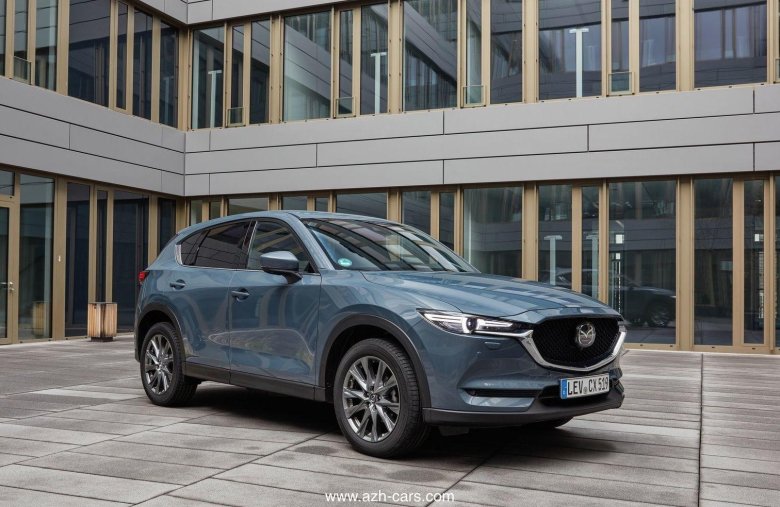 Mazda CX 5 Polymetal Grey