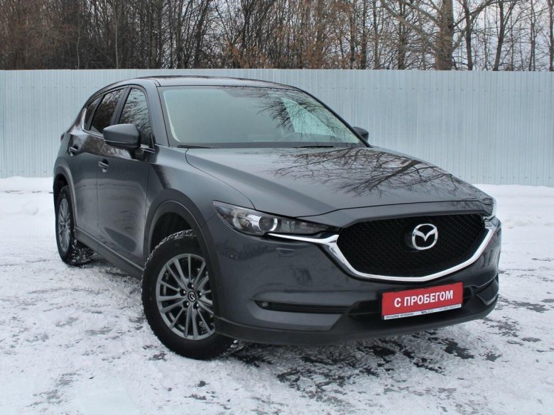 Mazda cx-5 2017 — 2022 ii