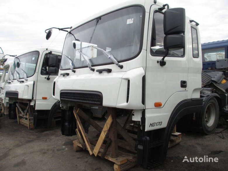 Кабина Хундай 120