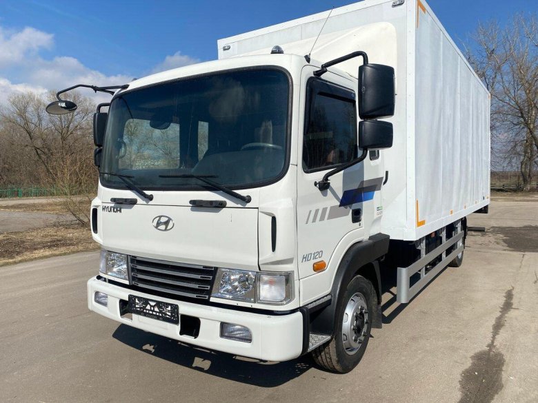 Хендай грузовик рефрижератор
