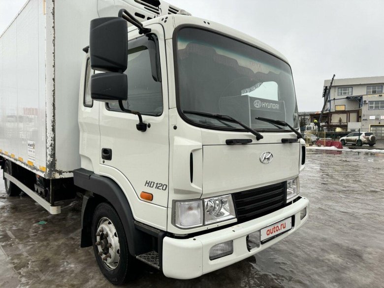Hyundai hd 120