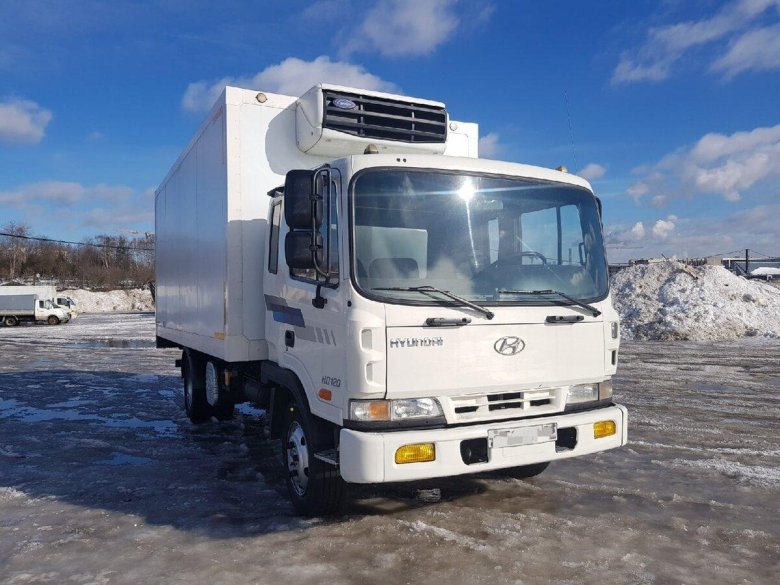 Хендай шд 120