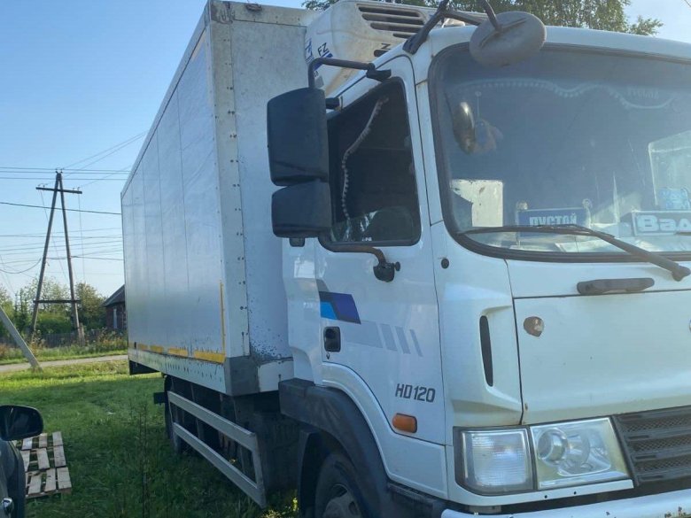 Грузовик hyundai