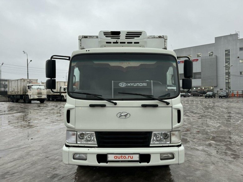 Грузовики хендай