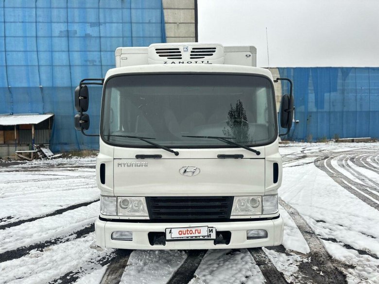 Хендай грузовик рефрижератор
