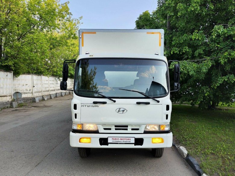 Хёндай hd78 рефрижератор