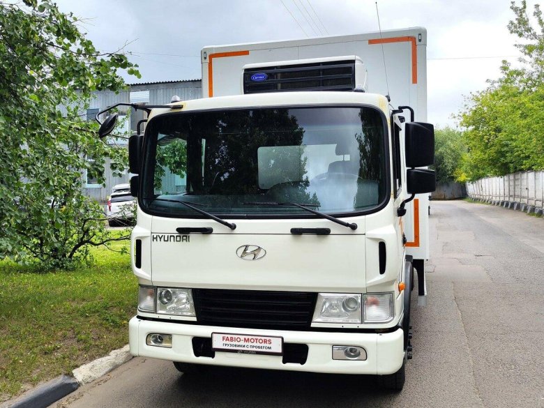 Хендай грузовик рефрижератор