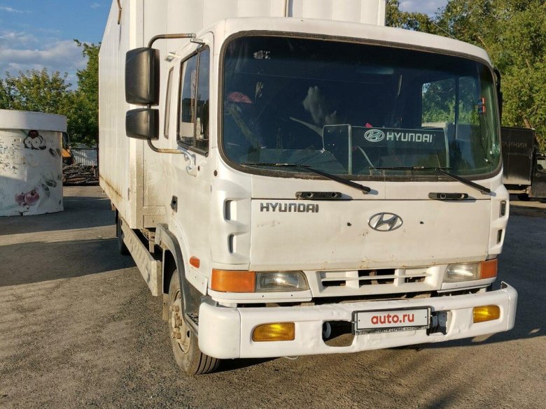 Хёндай 120 грузовой
