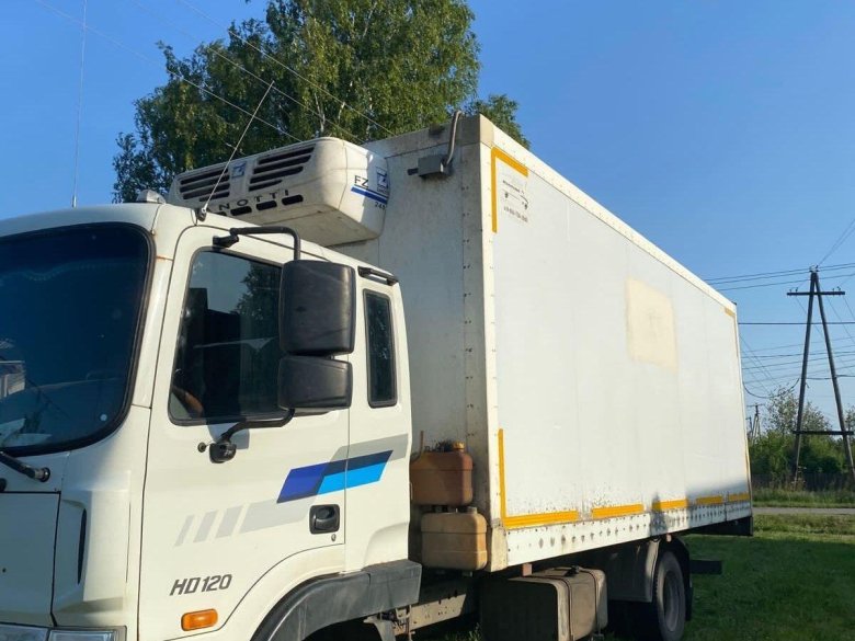 Hyundai 120 рефрижератор