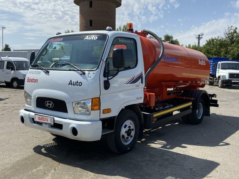 Аксессуары Хендай HD 78