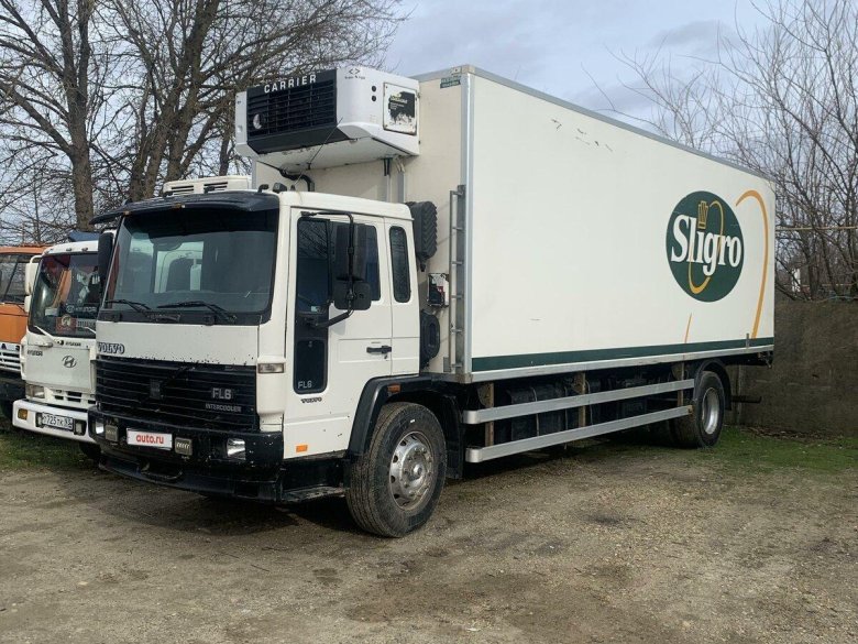 Грузовик вольво фл 240