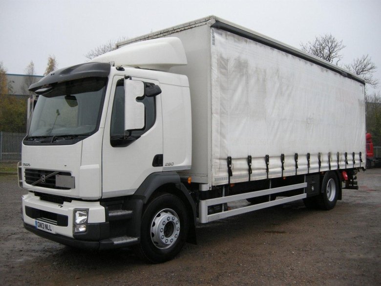 Volvo FL 2006 5т