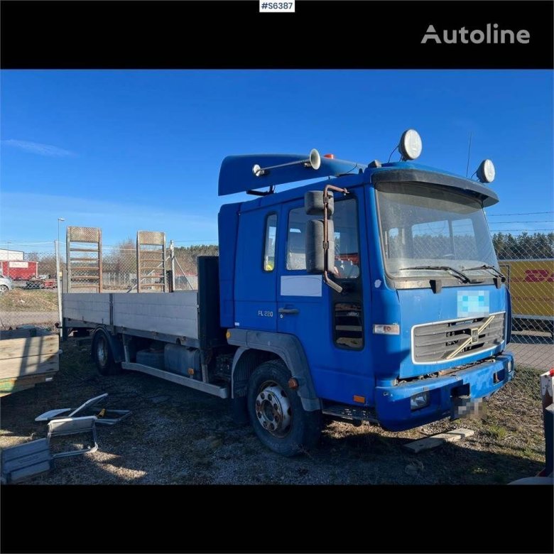 Fuso Mitsubishi 1990 манипулятор