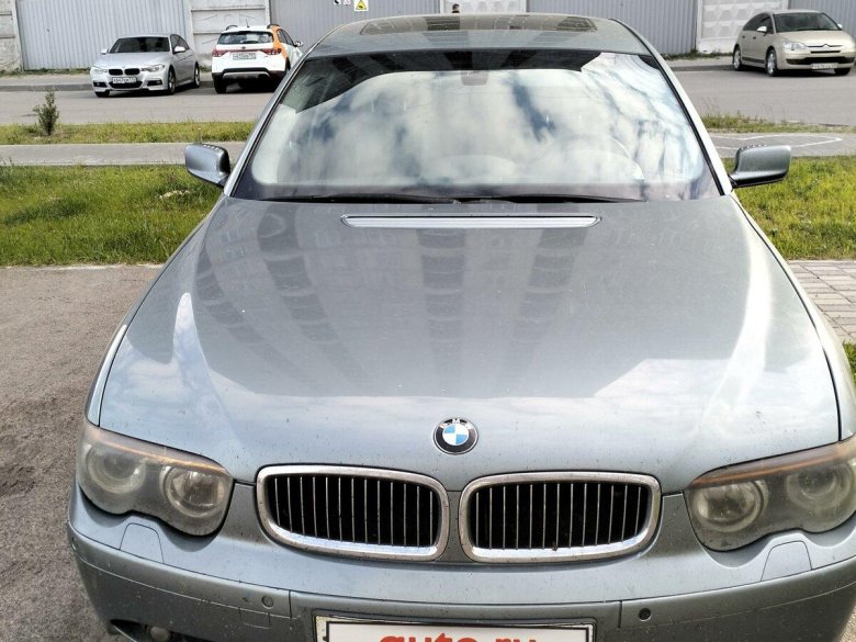 BMW 745 2022 Крым